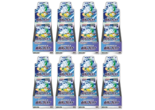 Pokémon TCG Sword & Shield Incandescent Arcana Booster Box (Japanese) 8x Lot