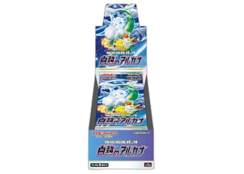 Pokémon TCG Sword & Shield Incandescent Arcana Booster Box (Japanese)