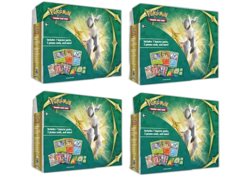 Pokémon TCG Sword & Shield Collector's Bundle Box 4x Lot