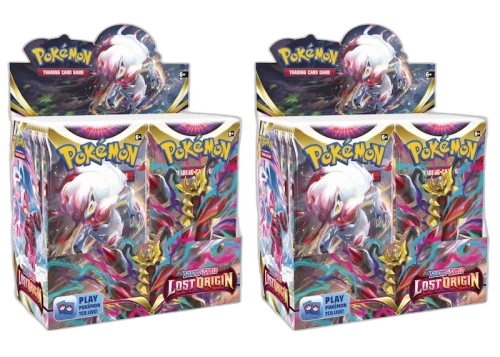 Pokémon TCG Sword & Shield Lost Origin Booster Box 2x Lot