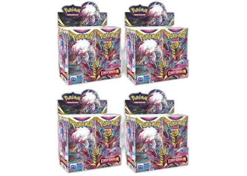 Pokémon TCG Sword & Shield Lost Origin Booster Box 4x Lot