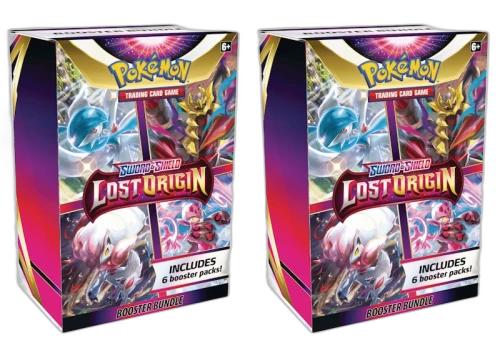 Pokémon TCG Sword & Shield Lost Origin Booster Bundle 2x Lot