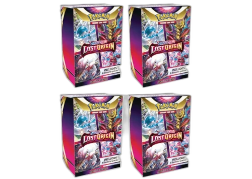 Pokémon TCG Sword & Shield Lost Origin Booster Bundle 4x Lot