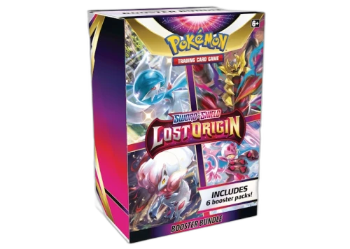 Pokémon TCG Sword & Shield Lost Origin Booster Bundle