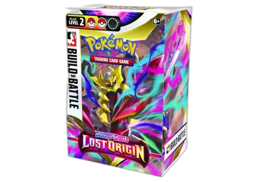 Pokémon TCG Sword & Shield Lost Origin Build and Battle Box