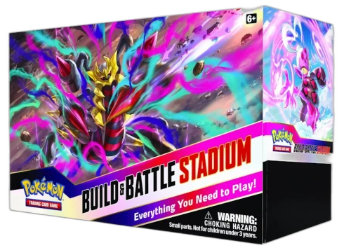 Pokémon TCG Sword & Shield Lost Origin Build & Battle Stadium