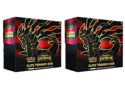Pokémon TCG Sword & Shield Lost Origin Elite Trainer Box 2x Lot