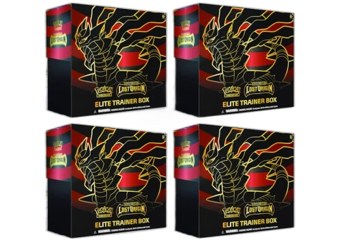 Pokémon TCG Sword & Shield Lost Origin Elite Trainer Box 4x Lot