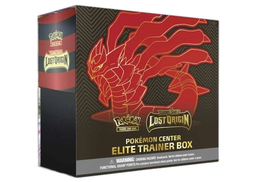 Pokémon TCG Sword & Shield Lost Origin Pokémon Center Elite Trainer Box