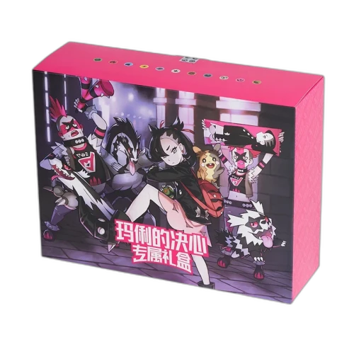 Pokémon TCG Sword & Shield Marnie's Determination Chinese Edition Gift Box
