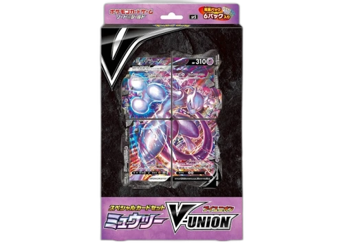Pokémon TCG Sword & Shield Mewtwo V-UNION Special Card Set (Japanese)