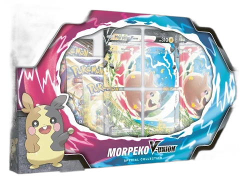 Pokémon TCG Sword & Shield Morpeko V-UNION Special Collection Box