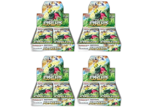 Pokémon TCG Sword & Shield Paradigm Trigger Booster Box (Japanese) 4x Lot