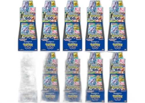 Pokémon TCG Sword & Shield Pokémon GO Booster Box (Japanese) 10x Lot