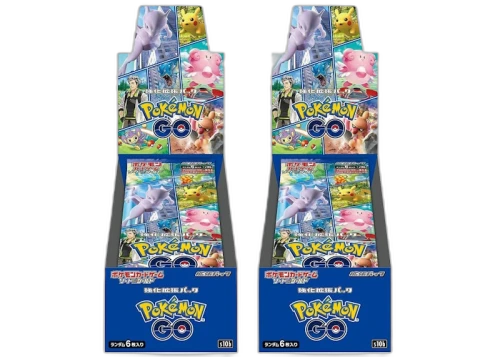 Pokémon TCG Sword & Shield Pokémon GO Booster Box (Japanese) 2x Lot