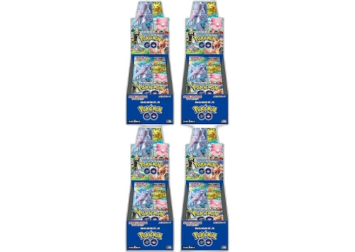 Pokémon TCG Sword & Shield Pokémon GO Booster Box (Japanese) 4x Lot