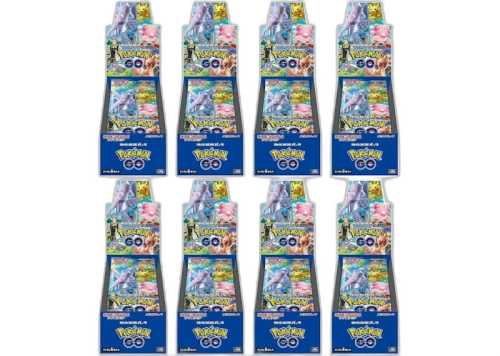 Pokémon TCG Sword & Shield Pokémon GO Booster Box (Japanese) 8x Lot