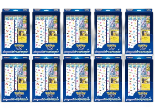 Pokémon TCG Sword & Shield Pokémon GO Card File Set (Japanese) 10x Lot