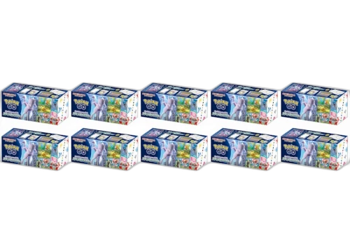Pokémon TCG Sword & Shield Pokémon GO Special Set (Japanese) 10x Lot