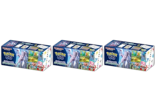Pokémon TCG Sword & Shield Pokémon GO Special Set (Japanese) 3x Lot