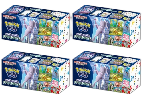 Pokémon TCG Sword & Shield Pokémon GO Special Set (Japanese) 4x Lot
