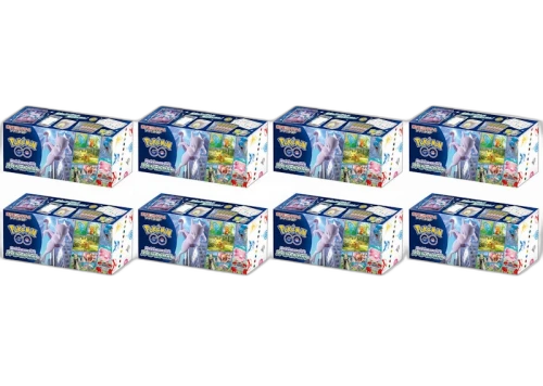 Pokémon TCG Sword & Shield Pokémon GO Special Set (Japanese) 8x Lot