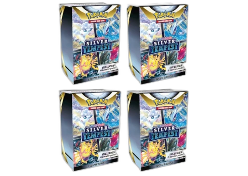 Pokémon TCG Sword & Shield Silver Tempest Booster Bundle 4x Lot