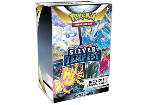 Pokémon TCG Sword & Shield Silver Tempest Booster Bundle