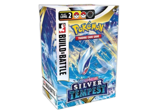 Pokémon TCG Sword & Shield Silver Tempest Build and Battle Box