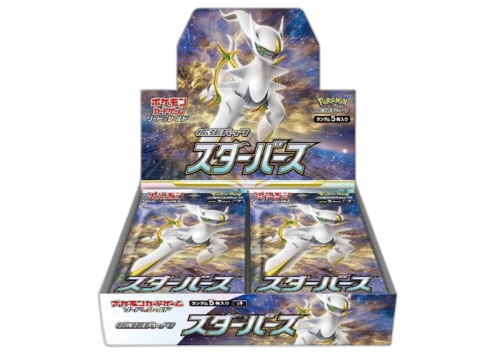Pokémon TCG Sword & Shield Star Birth Booster Box (Japanese)