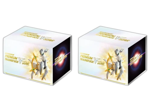 Pokémon TCG Sword & Shield VSTAR Premium Trainer Box (Japanese) 2x Lot