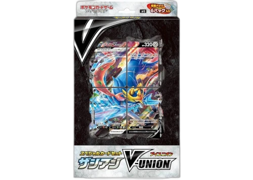 Pokémon TCG Sword & Shield Zacian V-UNION Special Card Set (Japanese)