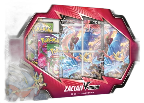 Pokémon TCG Sword & Shield Zacian V-UNION Special Collection Box