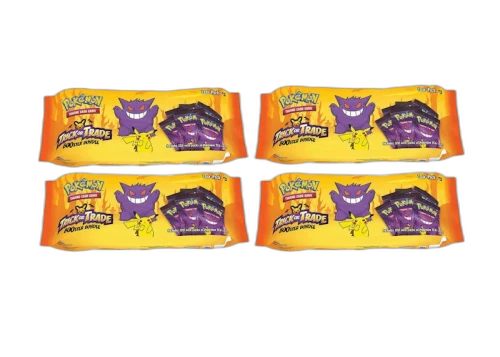 Pokémon TCG Trick or Trade Halloween Booster Bundle (120 Packs) 4x Lot