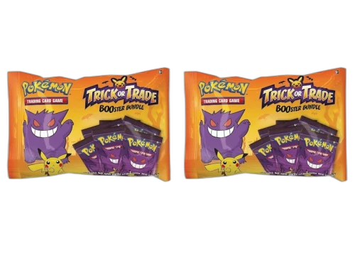Pokémon TCG Trick or Trade Halloween Booster Bundle (40 Packs) 2x Lot