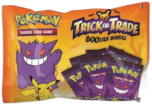 Pokémon TCG Trick or Trade Halloween Booster Bundle (40 Packs)