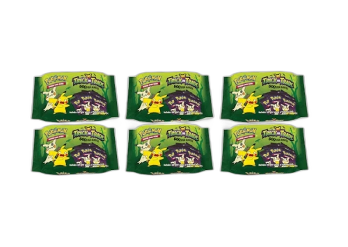 Pokémon TCG Trick or Trade Halloween Booster Bundle 6x Lot