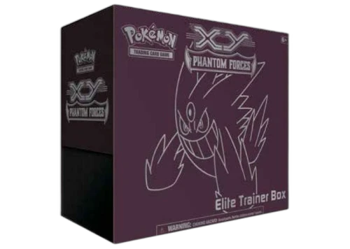 Pokémon TCG XY Phantom Forces Gengar Elite Trainer Box