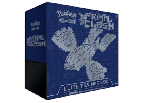 Pokémon TCG XY Primal Clash Kyogre Elite Trainer Box