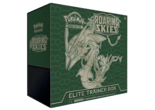 Pokémon TCG XY Roaring Skies Mega Rayquaza Elite Trainer Box