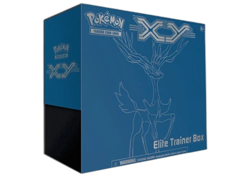 Pokémon TCG XY Xerneas Elite Trainer Box