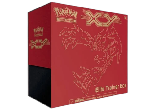Pokémon TCG XY Yveltal Elite Trainer Box