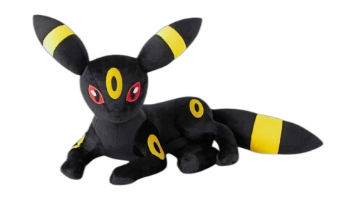 Pokemon Umbreon Pokedex-Size Poke Plush