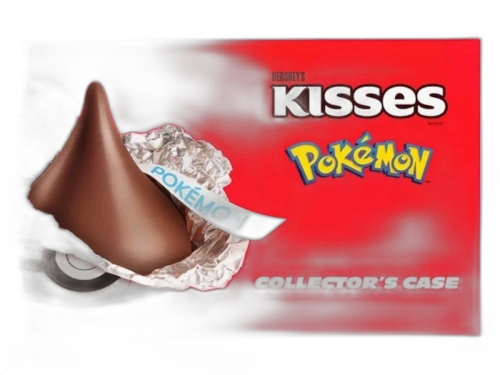 Pokemon x Hershey's Collector Case
