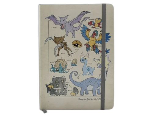 Pokemon x Natural History Museum Ancient Species of Pokemon Notebook