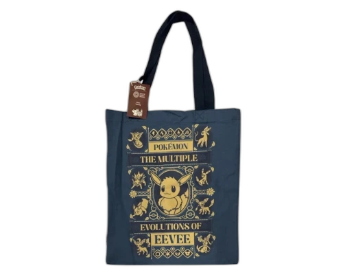 Pokemon x Natural History Museum Eevee Evolutions Tote