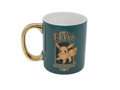 Pokemon x Natural History Museum Evolutions of Eevee Ceramic Mug