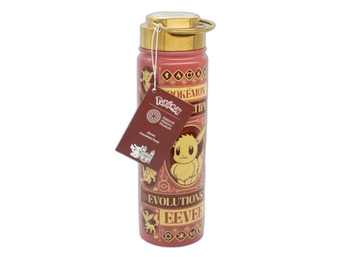 Pokemon x Natural History Museum Evolutions of Eevee Insulated Flask