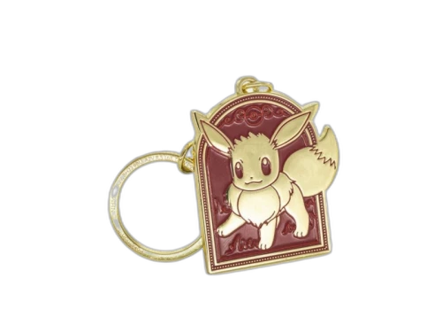 Pokemon x Natural History Museum Evolutions of Eevee Key Ring
