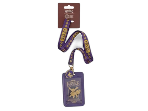 Pokemon x Natural History Museum Evolutions of Eevee Lanyard